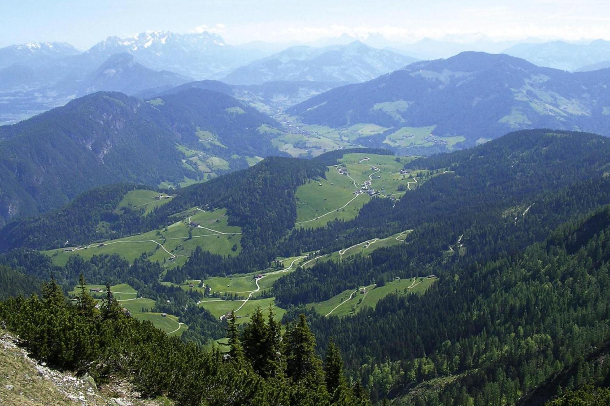 Apartments Schatzberg-Haus, Wildschoenau-Auffach Eksteriør bilde