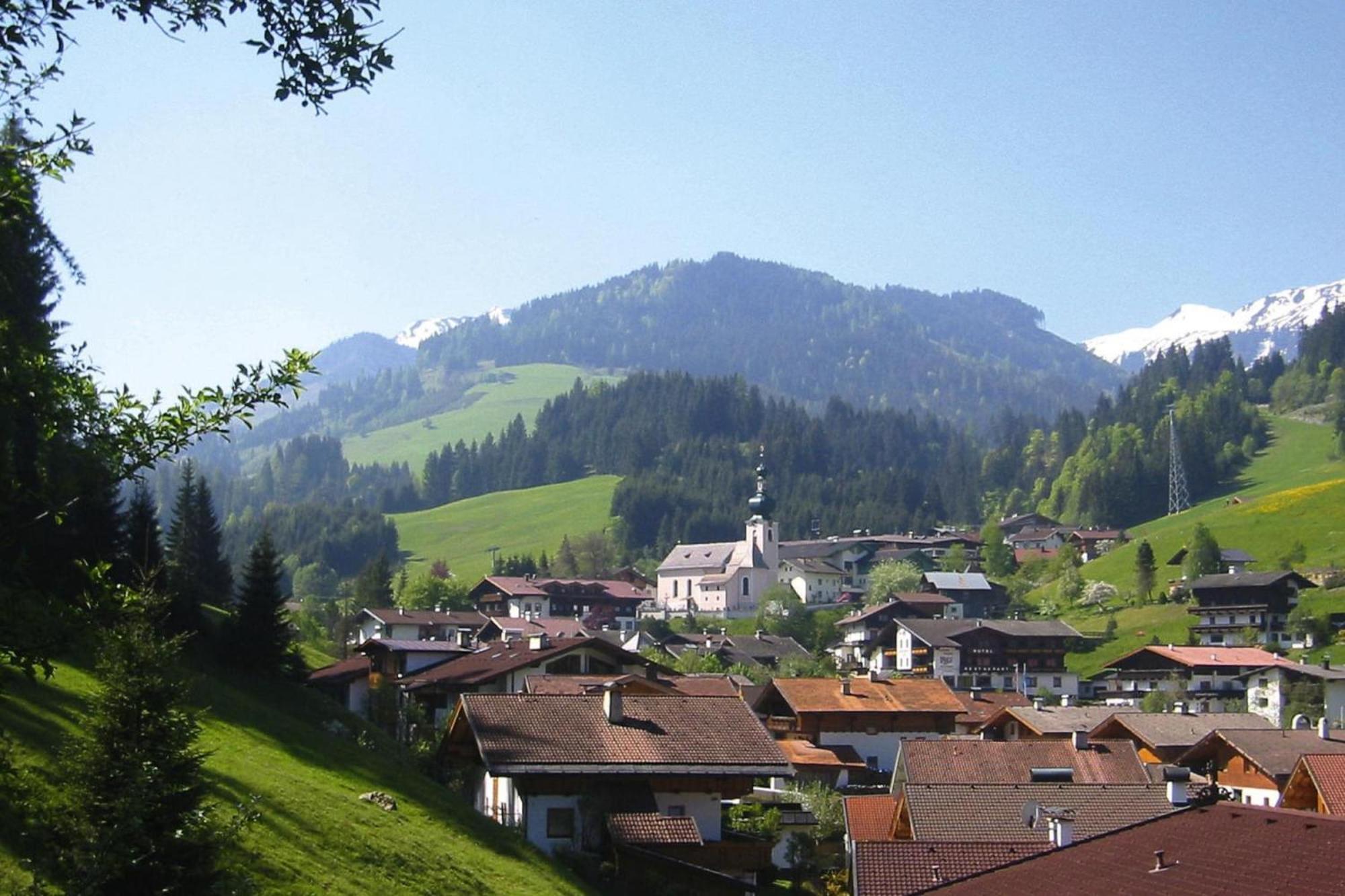Apartments Schatzberg-Haus, Wildschoenau-Auffach Eksteriør bilde