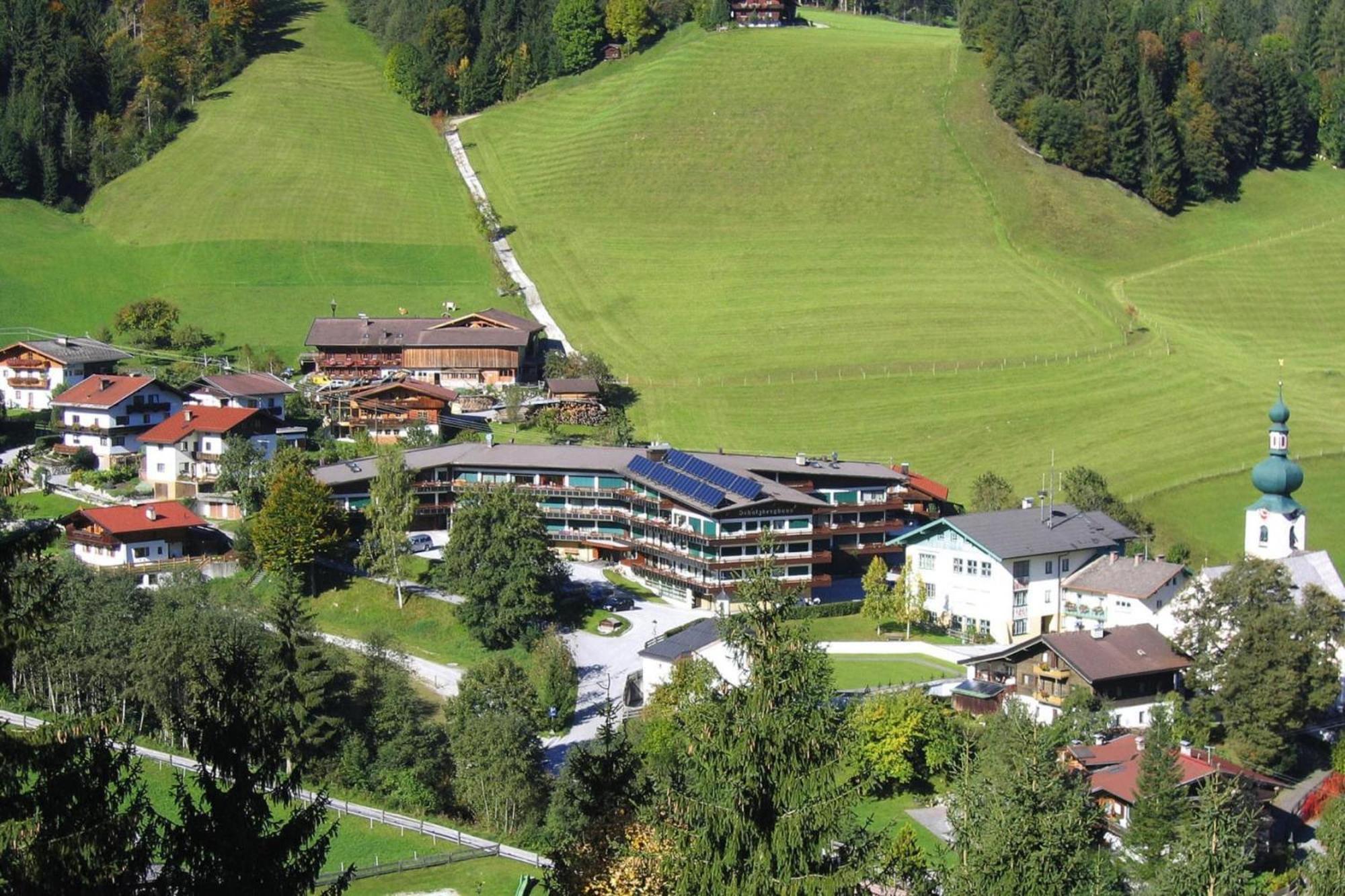 Apartments Schatzberg-Haus, Wildschoenau-Auffach Eksteriør bilde