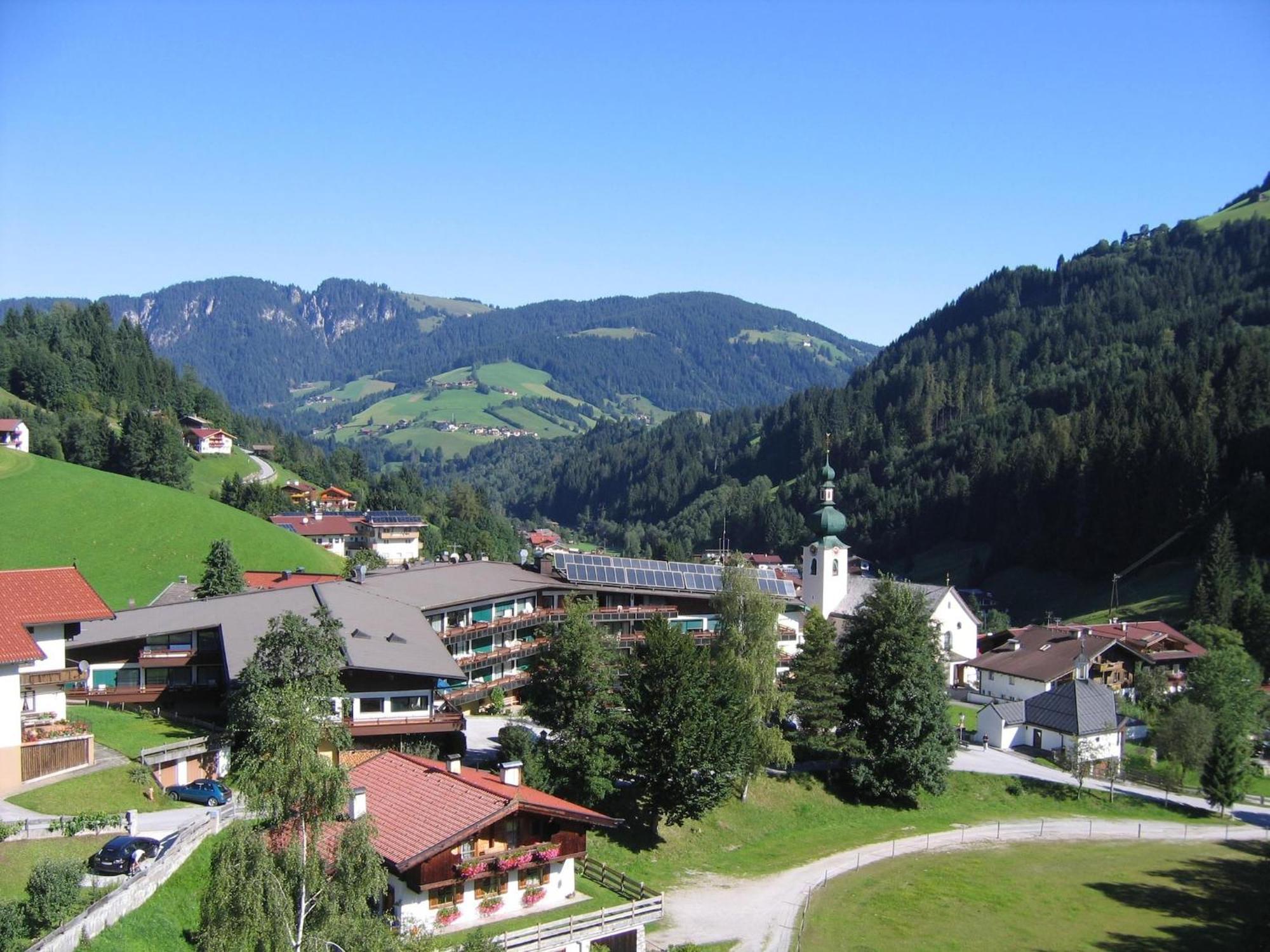 Apartments Schatzberg-Haus, Wildschoenau-Auffach Eksteriør bilde