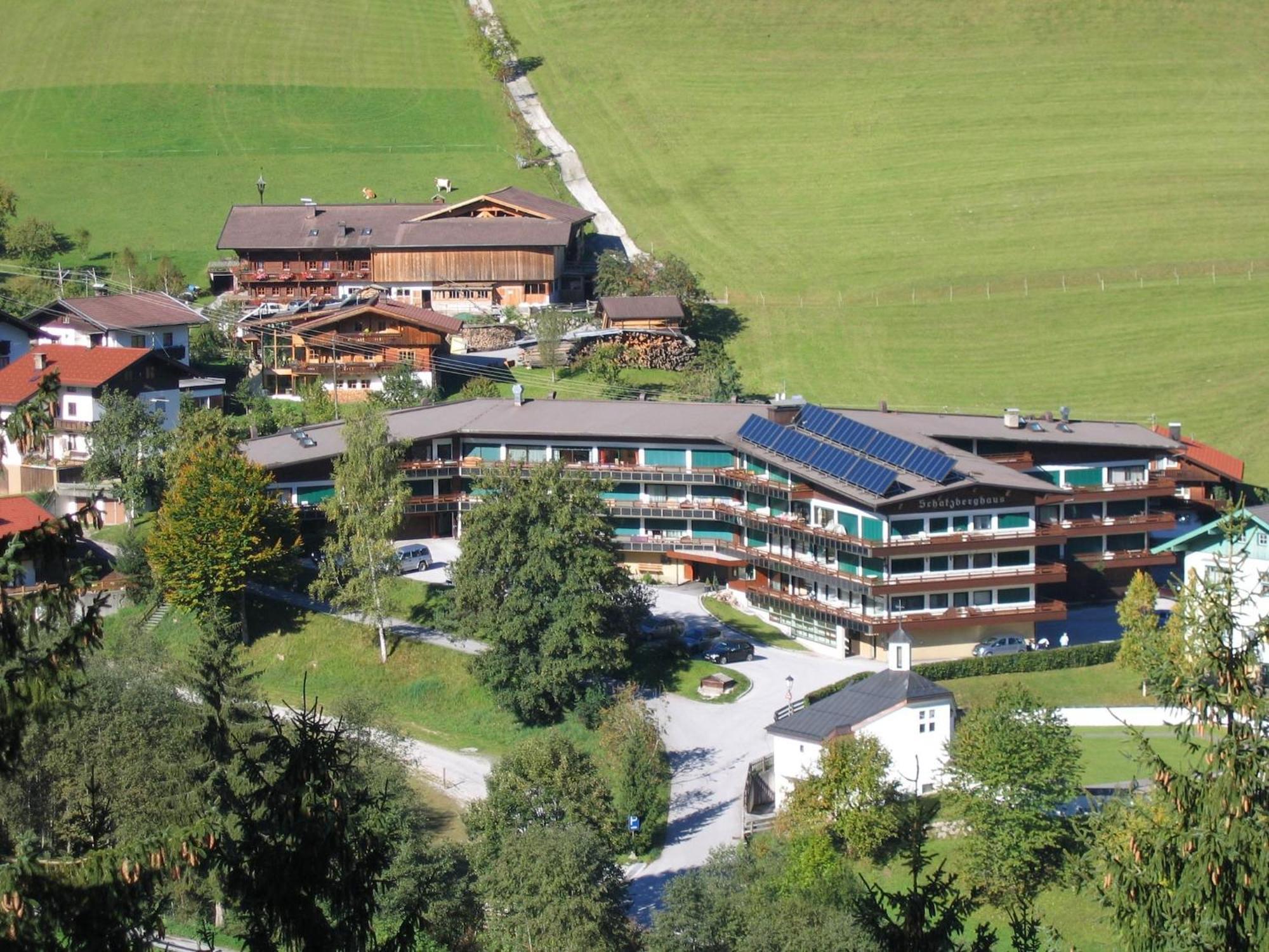 Apartments Schatzberg-Haus, Wildschoenau-Auffach Eksteriør bilde