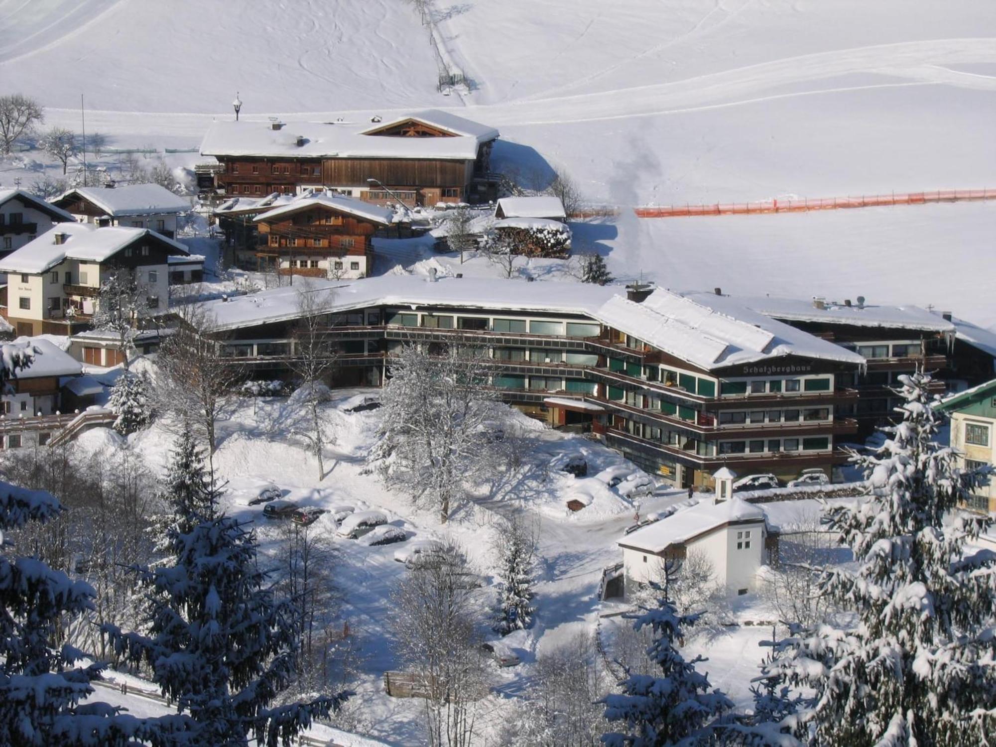 Apartments Schatzberg-Haus, Wildschoenau-Auffach Eksteriør bilde