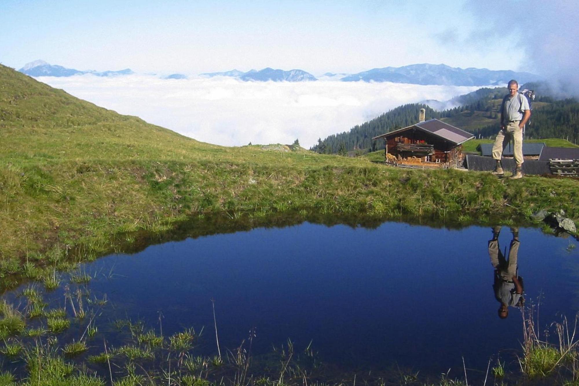 Apartments Schatzberg-Haus, Wildschoenau-Auffach Eksteriør bilde