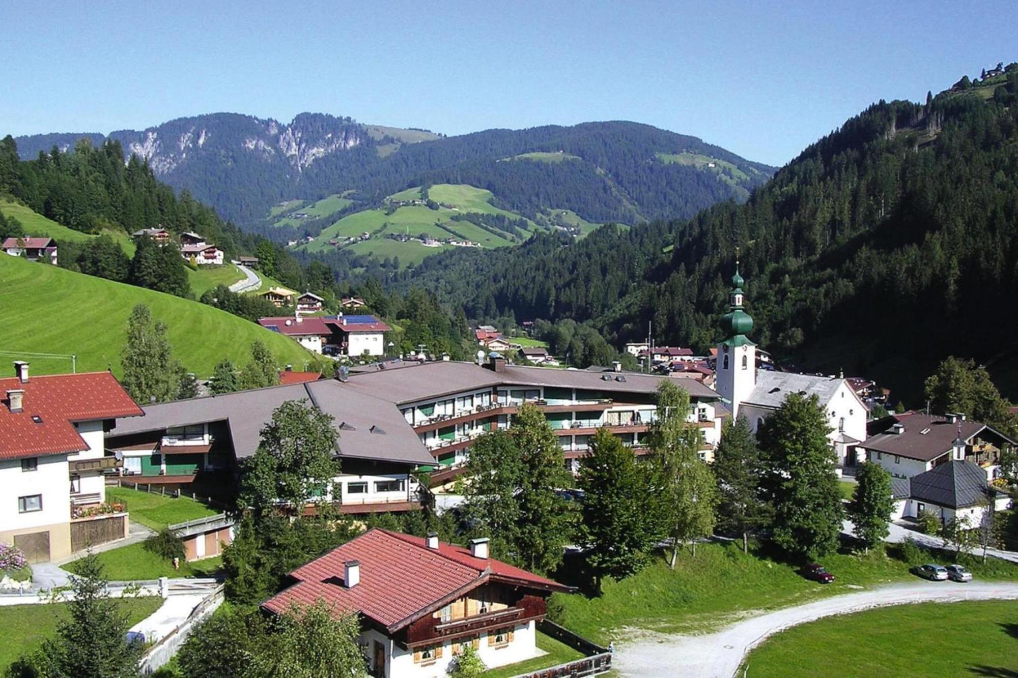 Apartments Schatzberg-Haus, Wildschoenau-Auffach Eksteriør bilde